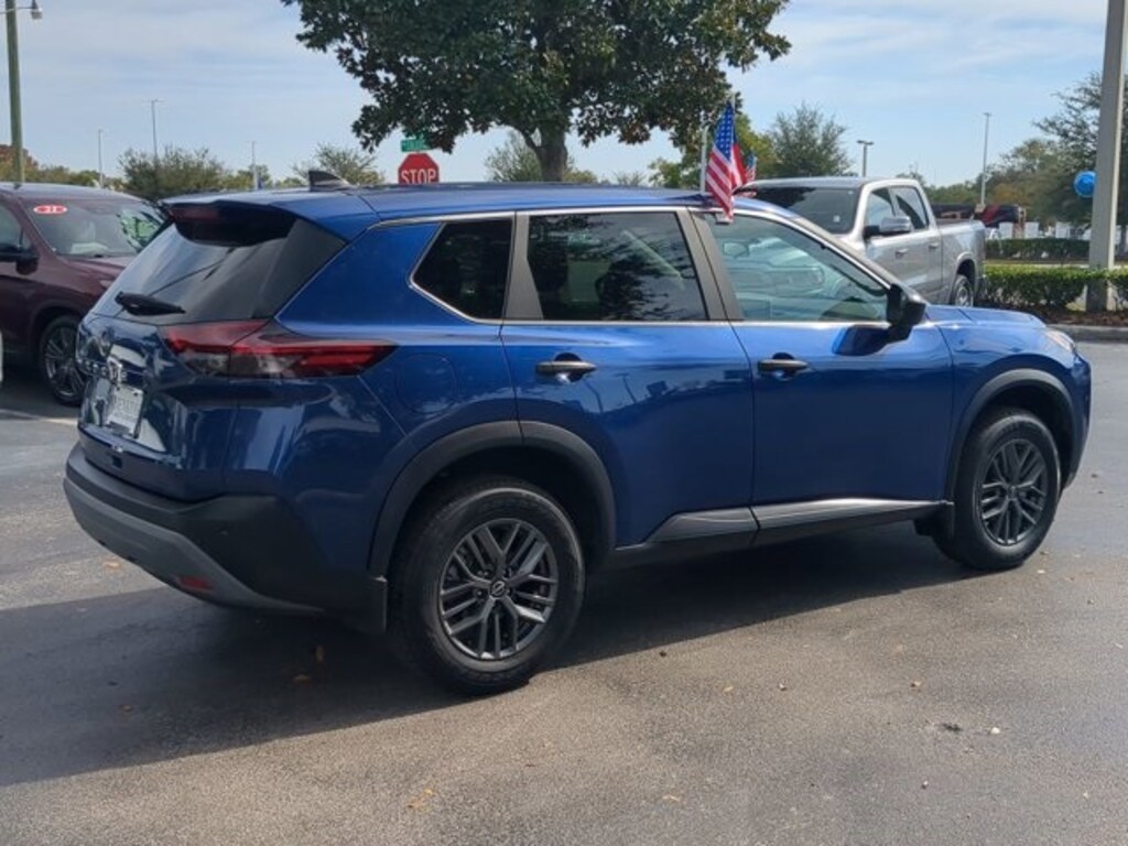 Used 2023 Nissan Rogue S SUV