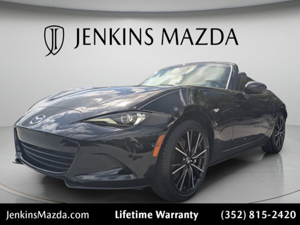 New 2026 Mazda MX-5 Miata Grand Touring Convertible