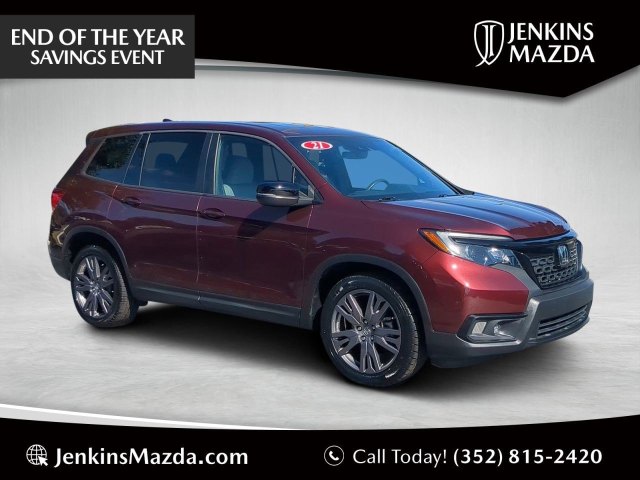 2021 Honda Passport EX-L's photo