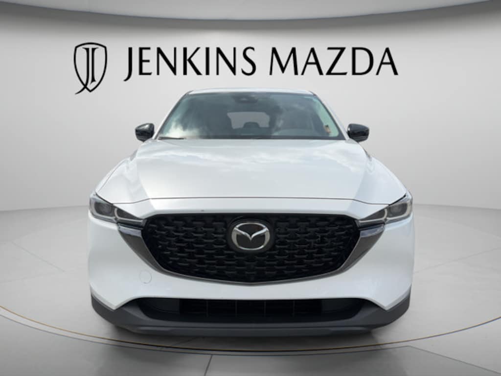 Certified 2025 Mazda CX-5 2.5 S Carbon Edition SUV