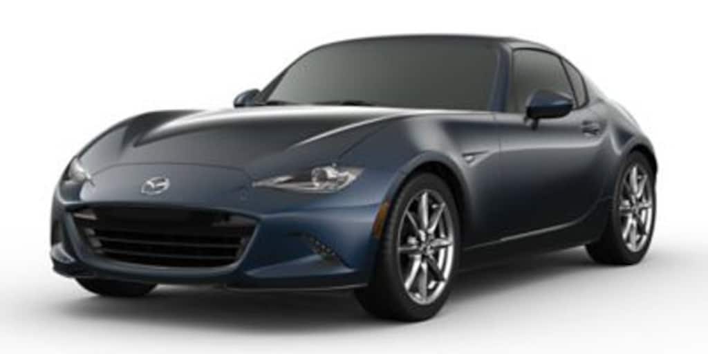 Used 2022 Mazda Miata RF Grand Touring Convertible