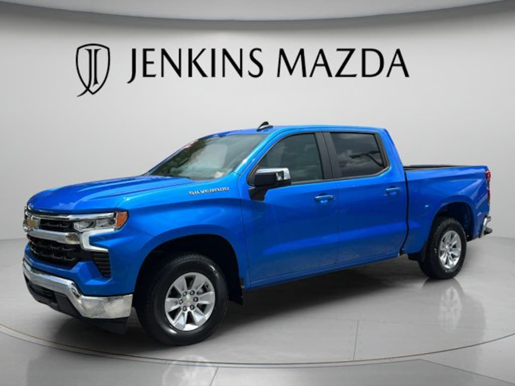 Used 2025 Chevrolet Silverado 1500 LT Truck