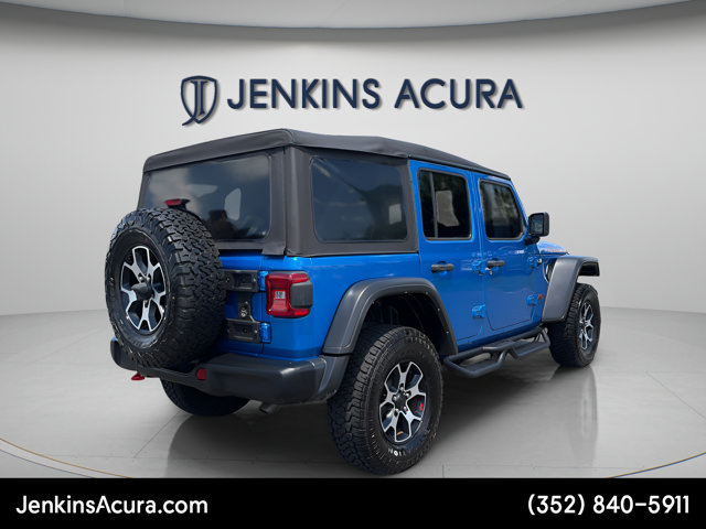 Used 2022 Jeep Wrangler Unlimited Rubicon SUV