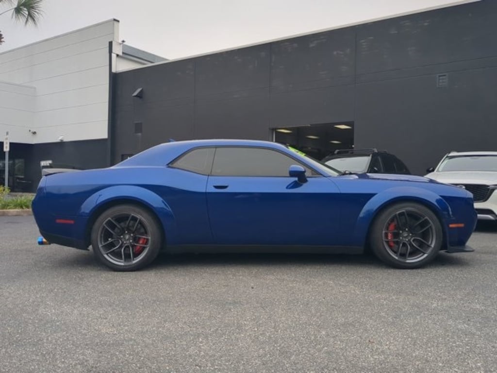 Used 2021 Dodge Challenger R/T Scat Pack Coupe