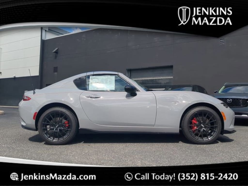 New 2025 Mazda MX-5 Miata RF Club Convertible