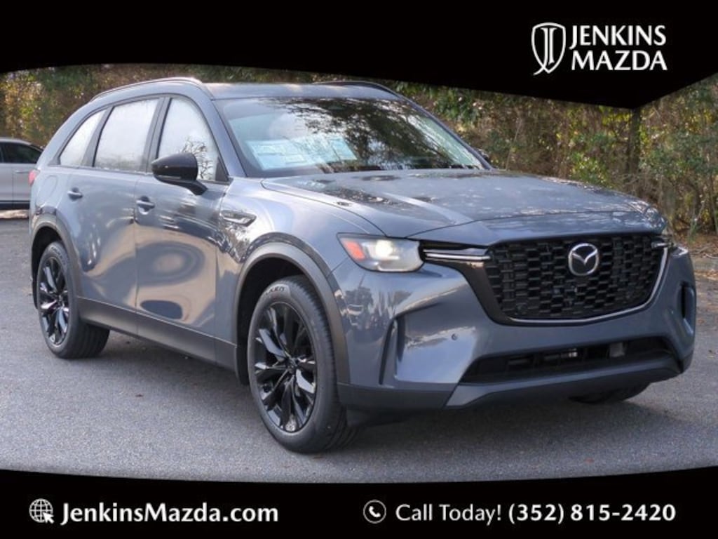 New 2026 Mazda CX-90 Plug-In Hybrid Premium Sport SUV