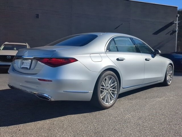 2022 Mercedes Benz S 580 4MATIC photo 3