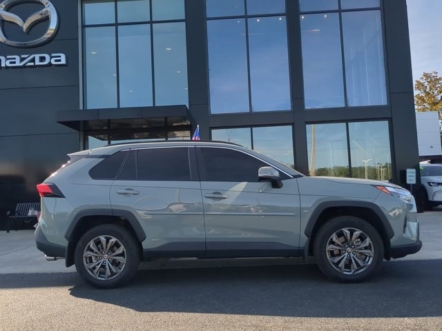 Certified 2022 Toyota RAV4 XLE Premium with VIN 4T3B6RFV1NU084881 for sale in Ocala, FL