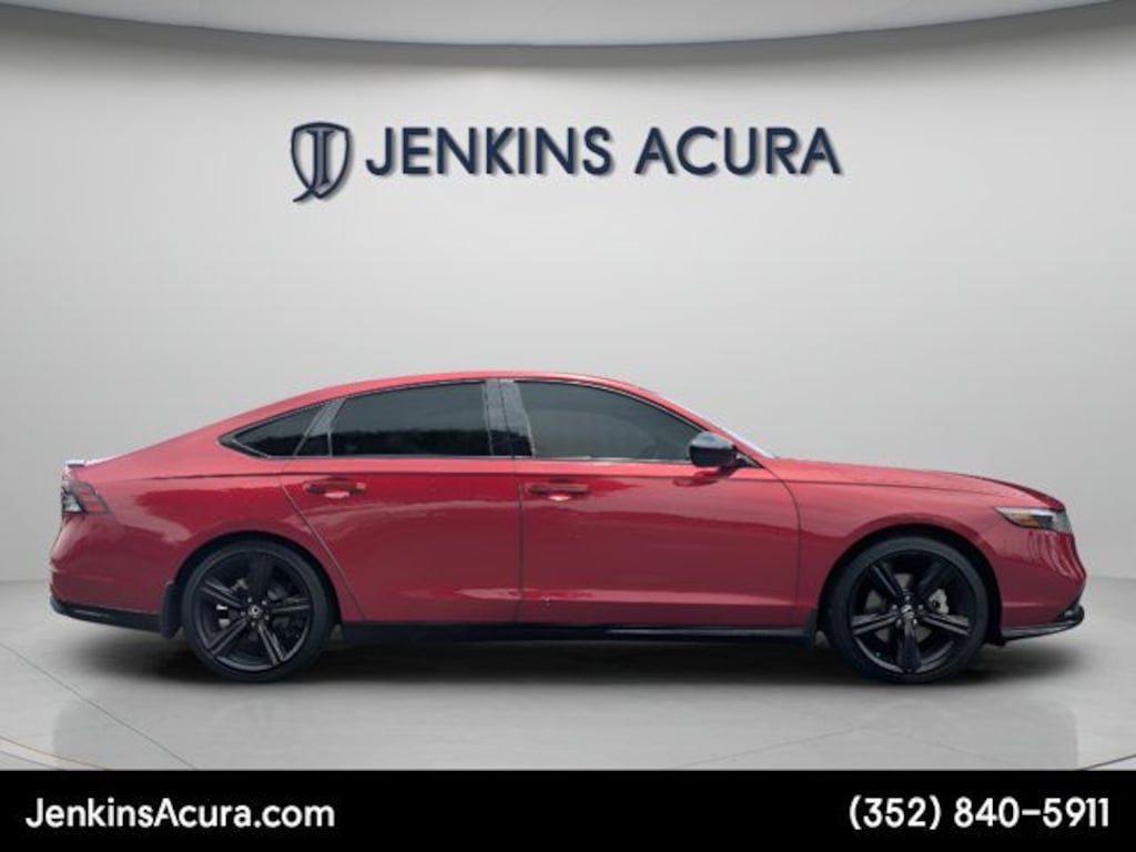 Used 2024 Honda Accord Hybrid Sport-L Sedan