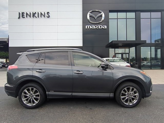 Used 2017 Toyota RAV4 Limited with VIN JTMDJREV6HD117691 for sale in Ocala, FL