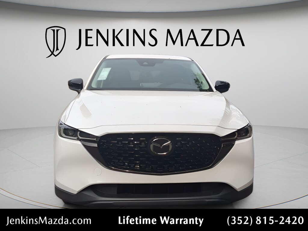 Certified 2025 Mazda CX-5 2.5 S Carbon Edition SUV