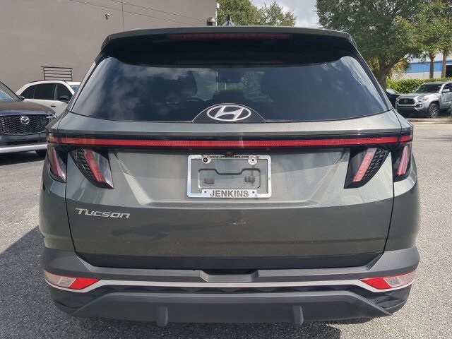 2022 Hyundai Tucson SEL photo 4