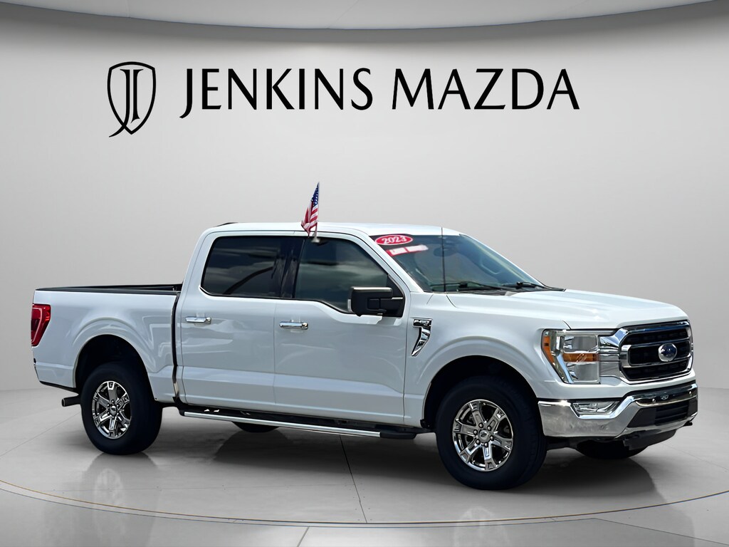 Used 2023 Ford F-150 XLT Truck SuperCrew Cab