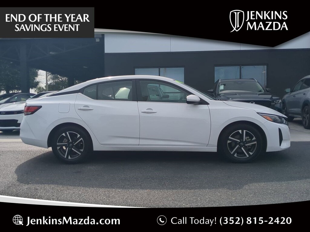 Used 2024 Nissan Sentra SV Sedan