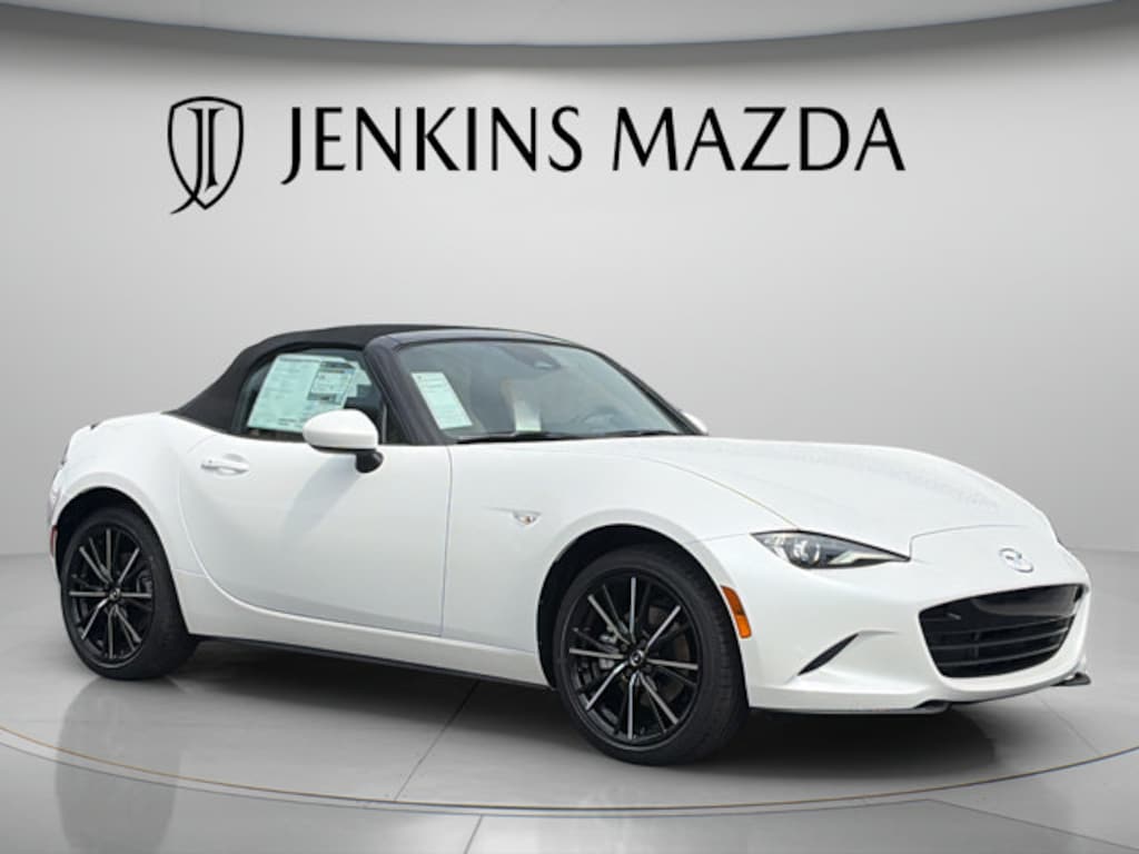 New 2026 Mazda MX-5 Miata Grand Touring Convertible