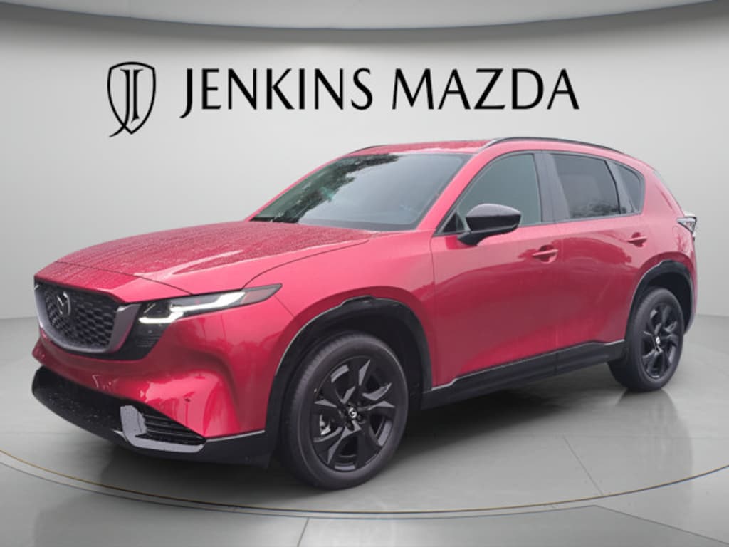 New 2026 Mazda CX-5 2.5 S Premium SUV