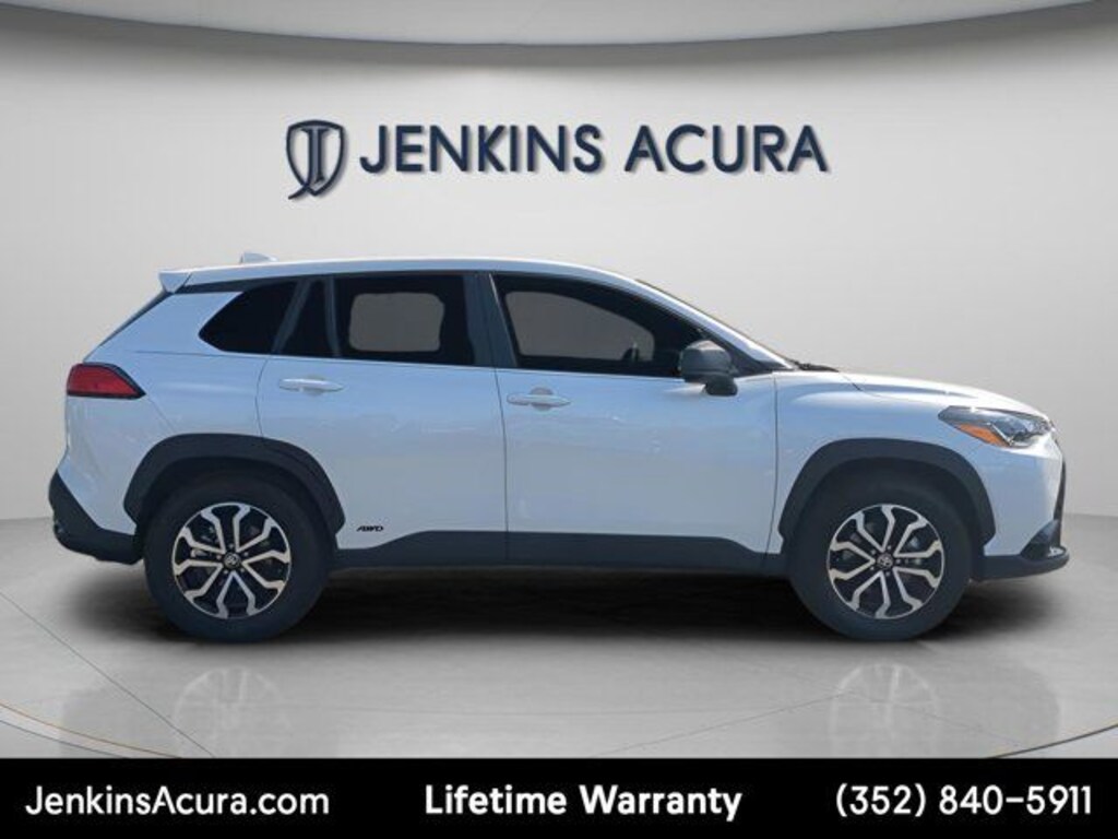 Used 2024 Toyota Corolla Cross Hybrid S SUV