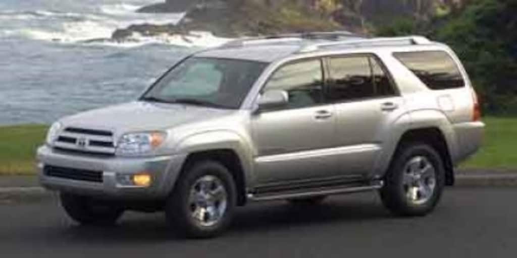 Used 2004 Toyota 4Runner SUV
