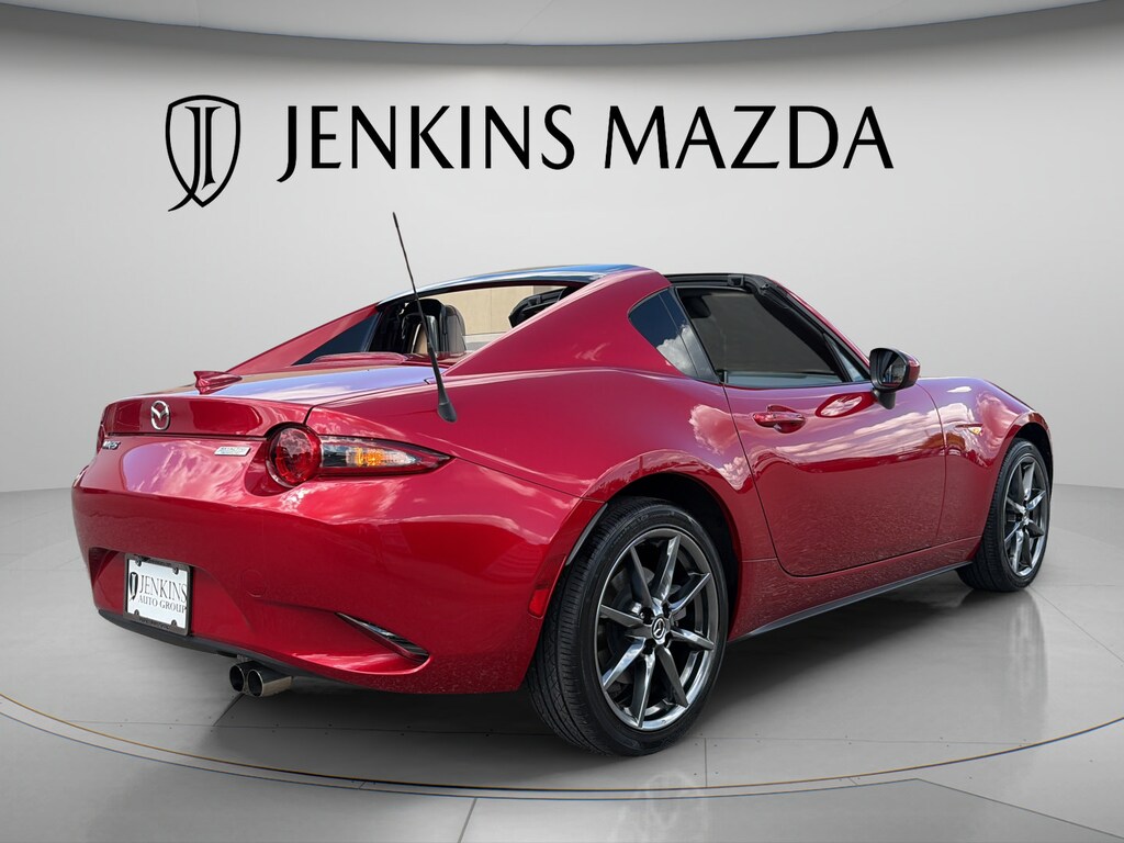 Used 2017 Mazda Miata RF Grand Touring Convertible
