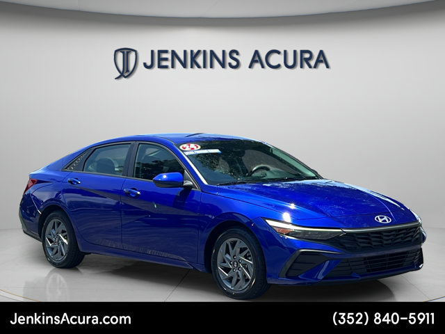 Used 2024 Hyundai Elantra SEL Sedan