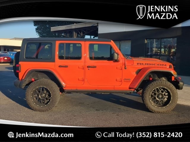 2020 Jeep Wrangler Unlimited Rubicon's photo