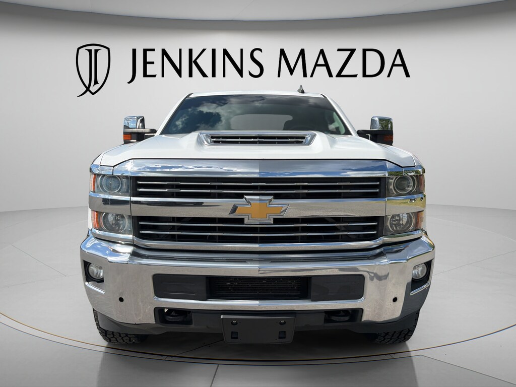 Used 2017 Chevrolet Silverado 2500HD WT Truck Crew Cab