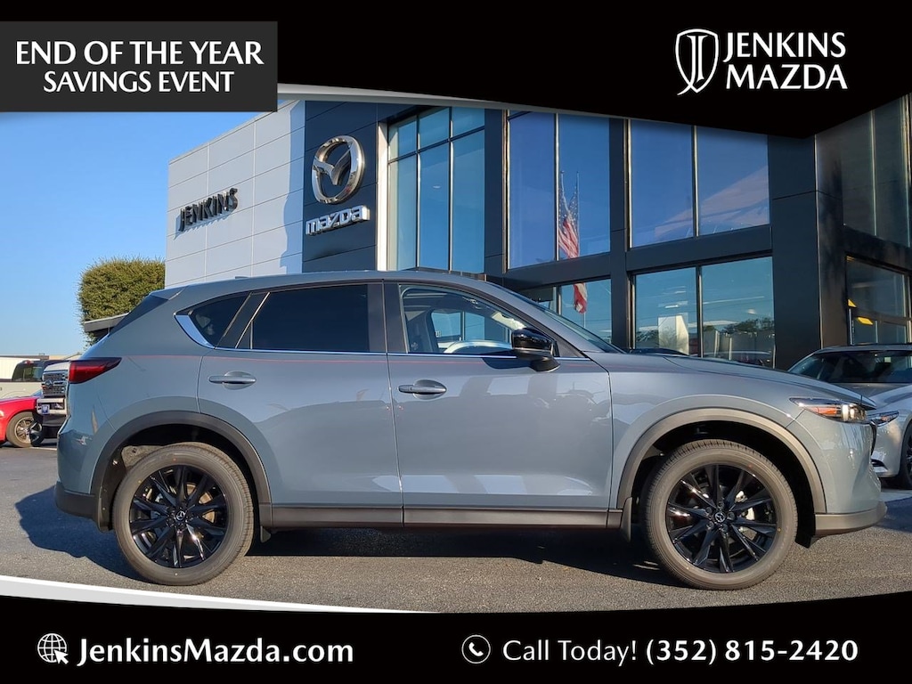 Certified 2024 Mazda CX-5 2.5 S Carbon Edition SUV