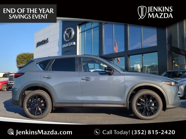 2024 Mazda CX-5 S Carbon Edition