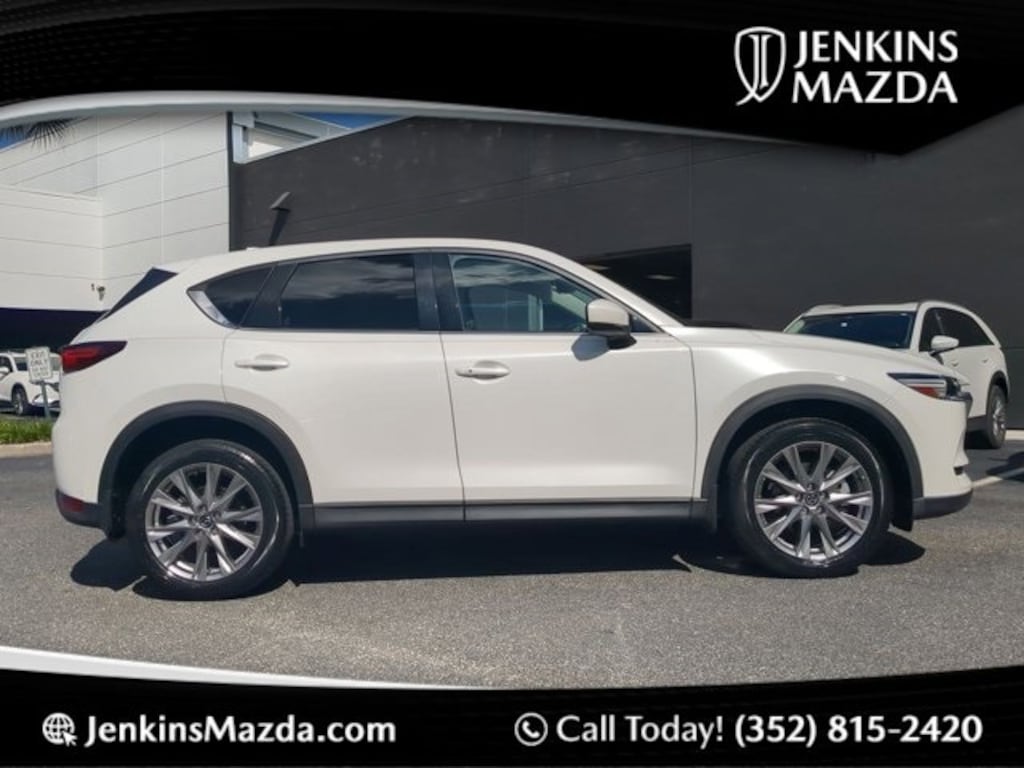 Certified 2021 Mazda CX-5 Grand Touring Reserve SUV