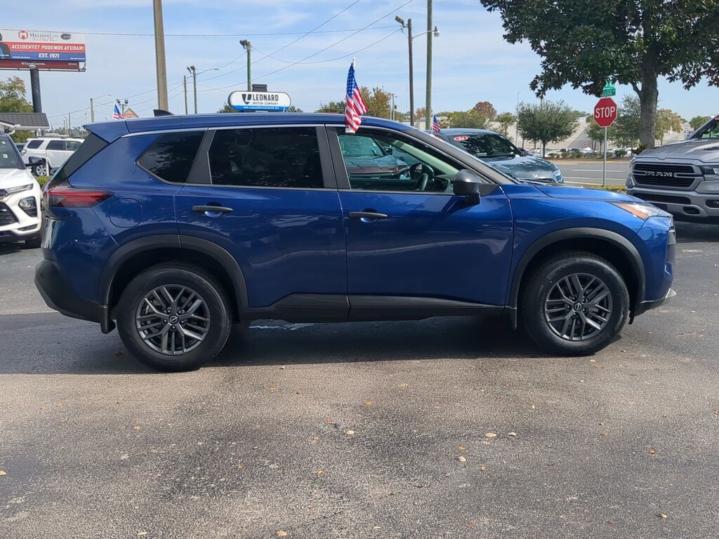 Used 2023 Nissan Rogue S SUV
