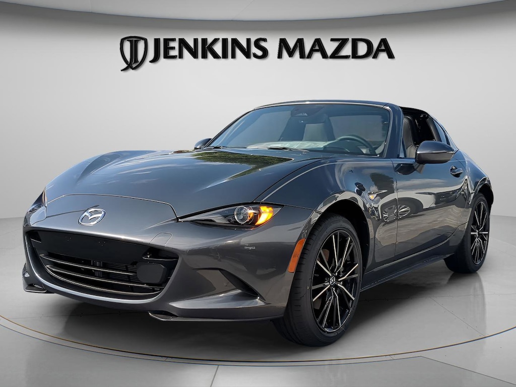 Used 2024 Mazda MX-5 Miata RF Grand Touring Convertible