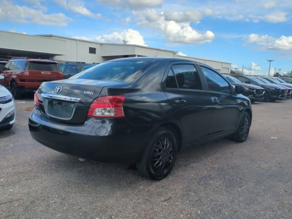 Used 2007 Toyota Yaris Base Sedan