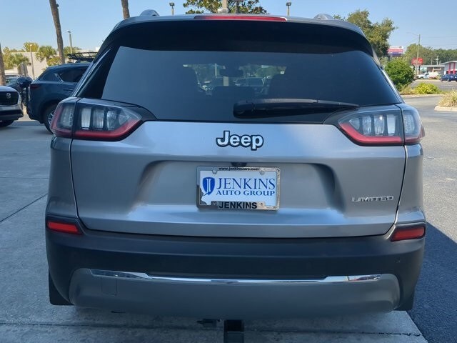 2020 Jeep Cherokee Limited photo 3