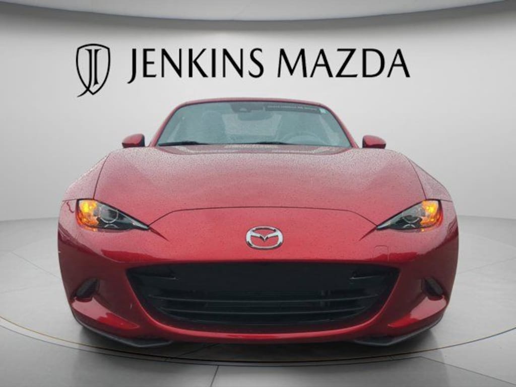 Certified 2023 Mazda Miata RF Grand Touring Convertible