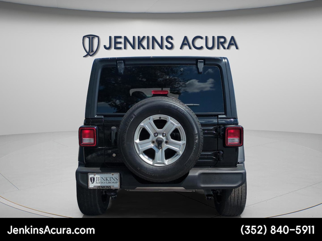 Used 2019 Jeep Wrangler Unlimited Sport S SUV