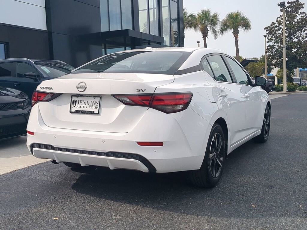 Used 2024 Nissan Sentra SV Sedan