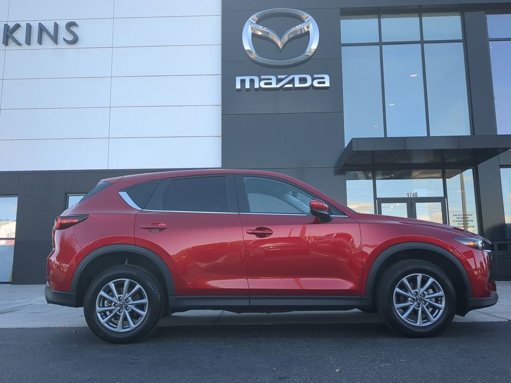 Certified 2023 Mazda CX-5 2.5 S Select Package SUV