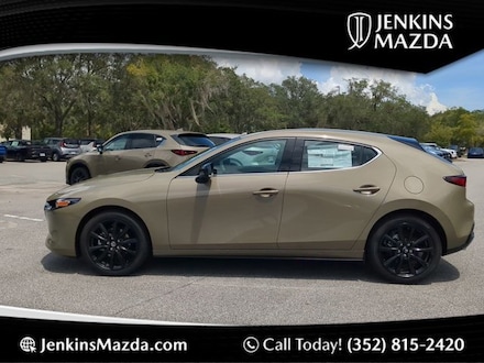 2025 Mazda Mazda3 Hatchback 2.5 Carbon Turbo Hatchback