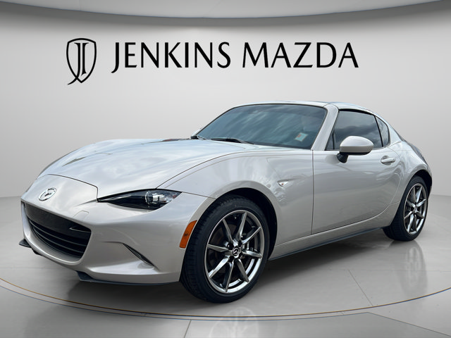 Used 2022 Mazda Miata RF Grand Touring Convertible