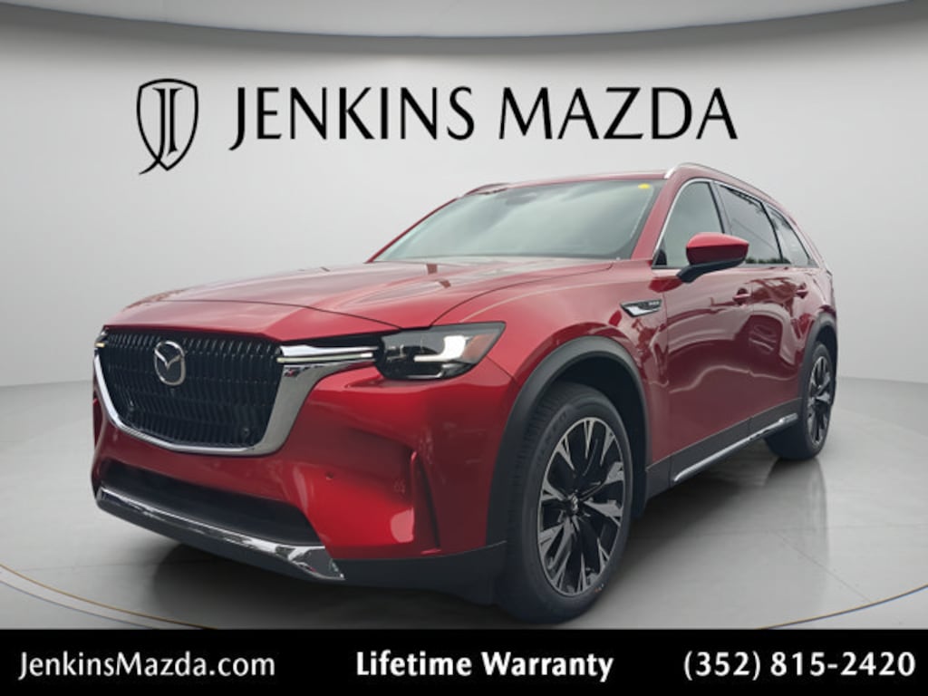 New 2026 Mazda CX-90 Plug-In Hybrid Premium Plus SUV