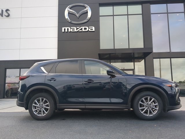 Used 2022 Mazda CX-5 S Select Package with VIN JM3KFBBM1N0567741 for sale in Ocala, FL