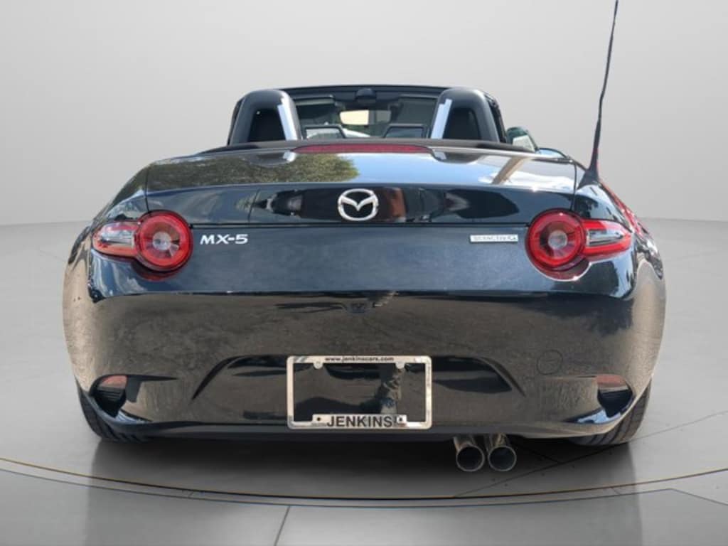 New 2026 Mazda MX-5 Miata Sport Convertible