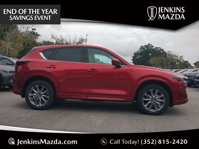 2025 Mazda CX-5 S Premium Plus package's photo
