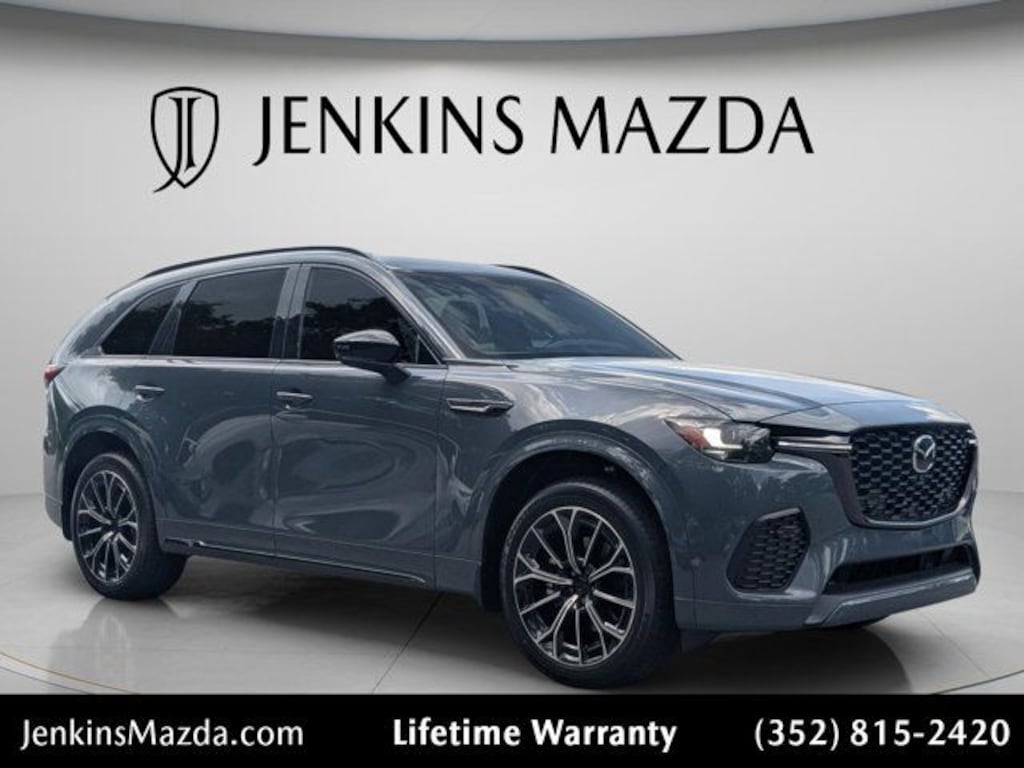 New 2026 Mazda CX-70 3.3 Turbo S Premium Plus SUV