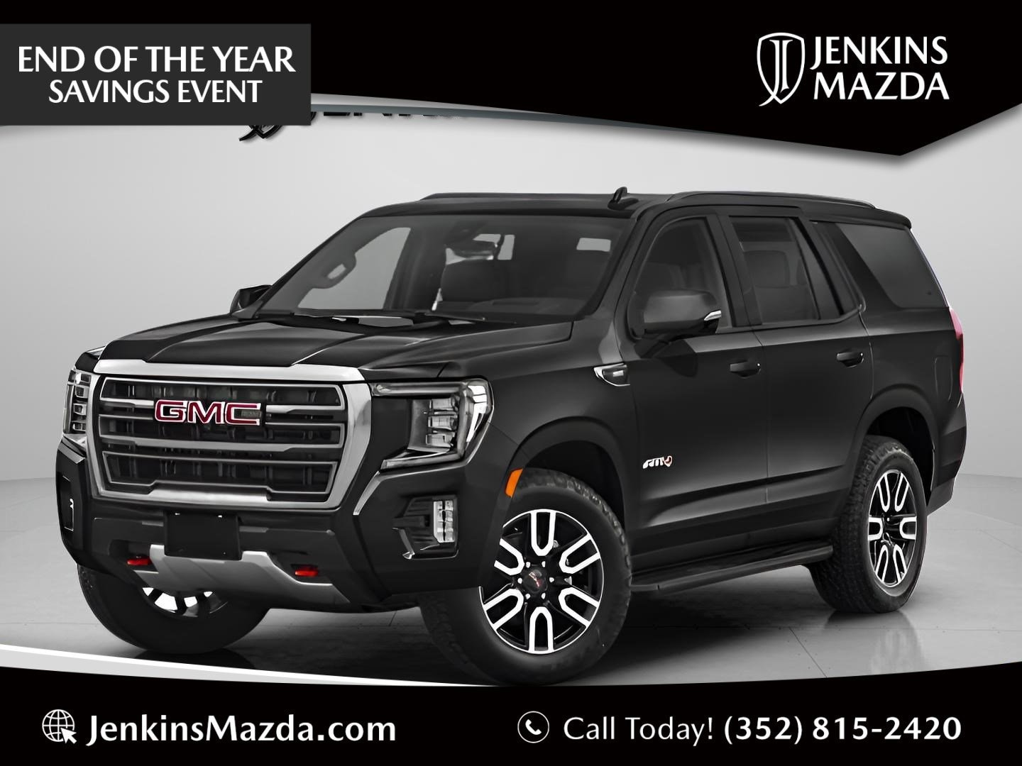 2023 GMC Yukon AT4's photo