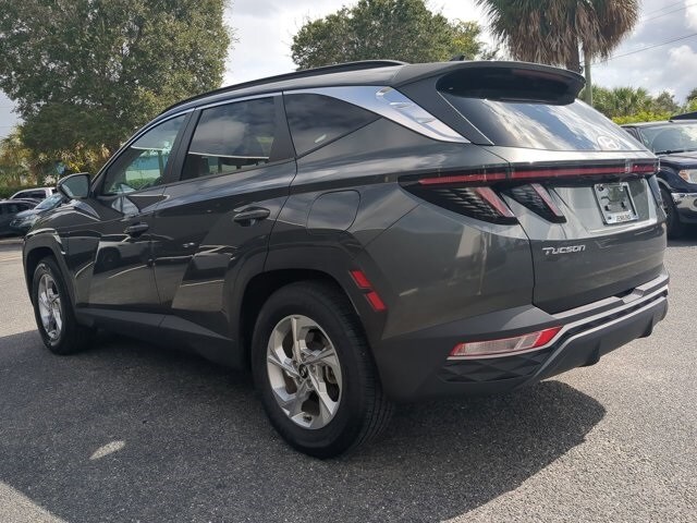 2022 Hyundai Tucson SEL photo 3