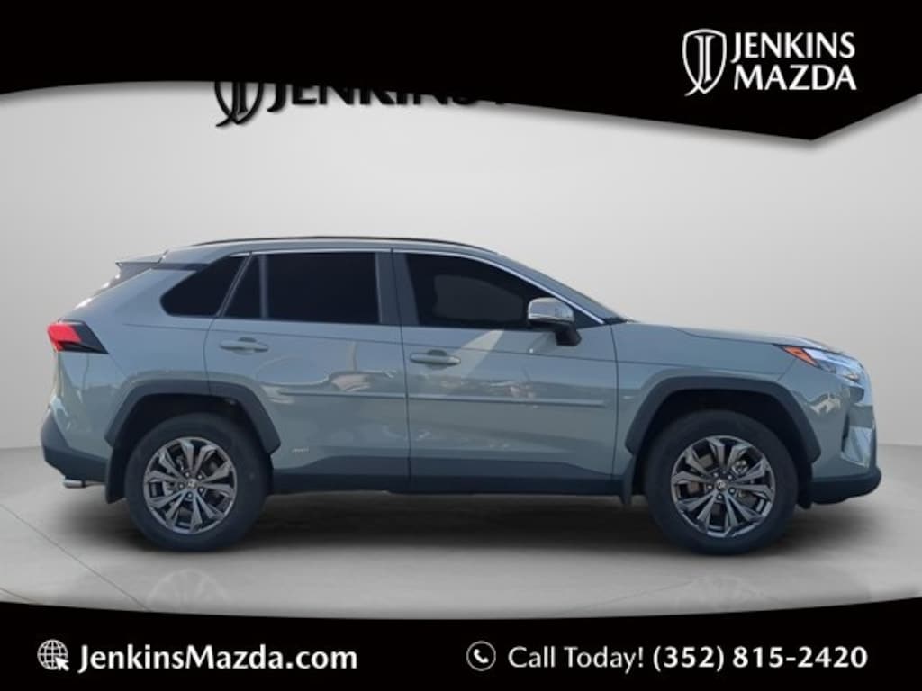 Certified 2022 Toyota RAV4 Hybrid XLE Premium SUV