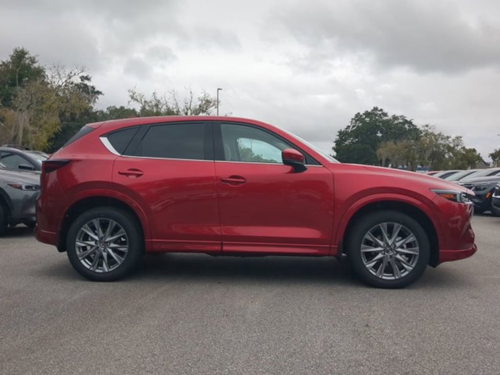 New 2025 Mazda CX-5 2.5 S Premium Plus Package SUV