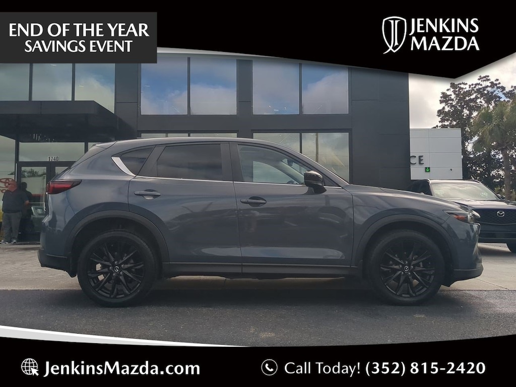Used 2022 Mazda CX-5 2.5 S Carbon Edition SUV