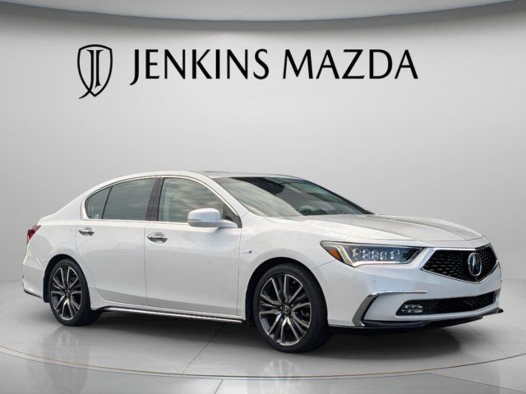 Used 2020 Acura RLX Sport Hybrid Advance Package Sedan